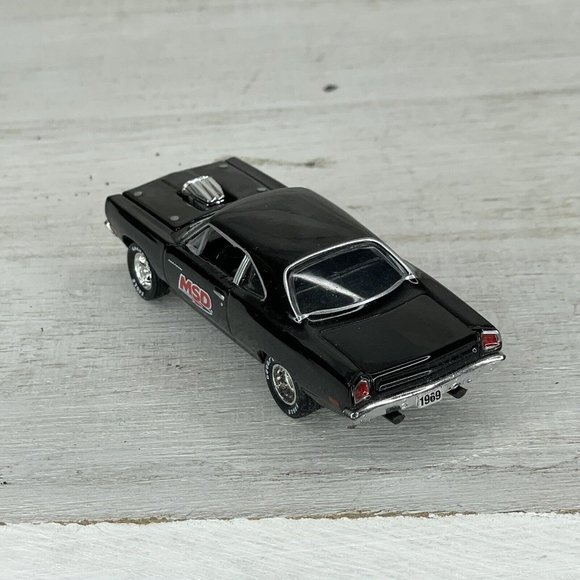 M2 Machines Black 1969 Plymouth Road Runner MSD Diecast 1/64 - Picture 4 of 6